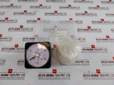 Kyongbo Wa-a1 Ammeter Dc 0-200A Dc 50Mv Ksc1303-2 Kyongbo Wa-a1 Ammeter Dc 0-200A Dc 50Mv Ksc1303-2