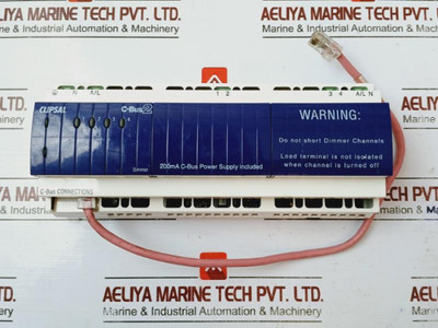 Clipsal L5504D2A C-bus2 4 Channel Dimmer 50-60Hz 220-240Vac Clipsal L5504D2A C-bus2 4 Channel Dimmer 50-60Hz 220-240Vac