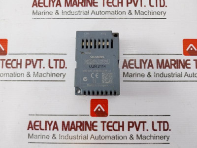 Siemens 7Km9300-0Ae01-0Aa0 Expansion Module Switched Ethernet Siemens 7Km9300-0Ae01-0Aa0 Expansion Module Switched Ethernet