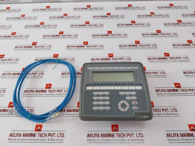 Mitsubishi Electric E1032 06701C Hmi Operator Panel 24Vdc 0.35A