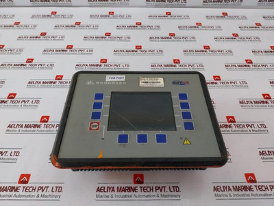 Woodward 8440-1831 Operator Interface Panel Easy Gen3000 (Not Working) Woodward 8440-1831 Operator Interface Panel Easy Gen3000 (Not Working)