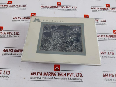 Lenze El 105C Monforts Human Machine Interface Touch Screen Unit (Not Working) Lenze El 105C Monforts Human Machine Interface Touch Screen Unit (Not Working)