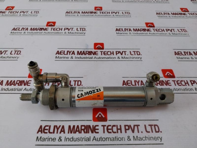Camozzi 24S2A25A060 Double Acting Magnetic Pneumatic Cylinder S09 Camozzi 24S2A25A060 Double Acting Magnetic Pneumatic Cylinder S09