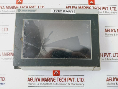 Allen-bradley 2711R-t7T Panelview 800 7-inch Hmi Terminal Panel (Not Working) Allen-bradley 2711R-t7T Panelview 800 7-inch Hmi Terminal Panel (Not Working)