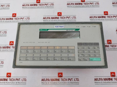 Moeller Mi4-131-kh1 Non Graphics Text Operator Pane 24Vdc 0.4A (Not Working) Moeller Mi4-131-kh1 Non Graphics Text Operator Pane 24Vdc 0.4A (Not Working)