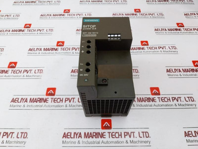 Siemens 6Ep1 332-1Sh12 Power Supply Module Ac 120/230V Dc 24V/2.5A Siemens 6Ep1 332-1Sh12 Power Supply Module Ac 120/230V Dc 24V/2.5A