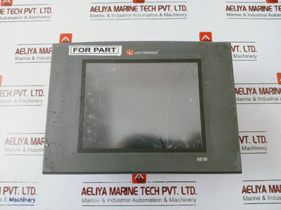 Unitronics V570 Programmable Logic Controller+Built-in Elegant Hmi(Not Working) Unitronics V570 Programmable Logic Controller+Built-in Elegant Hmi(Not Working)