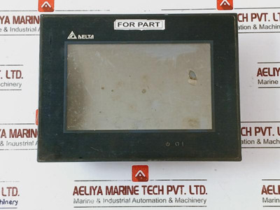 Delta Dop-b07S415 Human Machine Interface Touch Panel Dc+24V Class 2/200 Ma(Not Working) Delta Dop-b07S415 Human Machine Interface Touch Panel Dc+24V Class 2/200 Ma(Not Working)