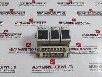 Omron 61F-g1-ap Floatless Level Switch 110/220Vac Relay Unit 50/60Hz