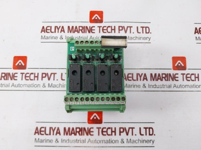 Phoenix Contact Pc 4Ch-1C0 Channel Relay Card Trinity Touch 94V-0 Phoenix Contact Pc 4Ch-1C0 Channel Relay Card Trinity Touch 94V-0