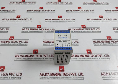 Masibus 9000 Sop Signal Isolated Converter 4-20Ma To 0-10V, 230/110Vac, 074712220