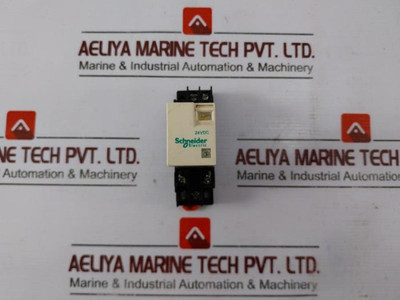 Schneider Electric Rxm2Lb2Bd Relay With Plug-in Socket 24Vdc 5A/250, Vac 7A 250V