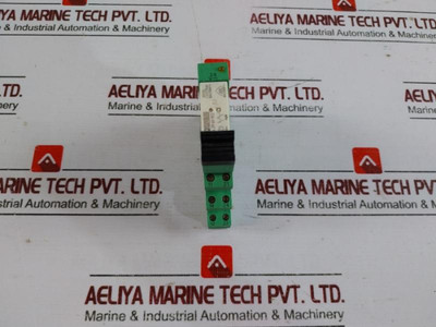 Phoenix Contact Plc-bsc-24Dc/21-21 Relay With Socket Base 2967015 250Vac, 2X6A