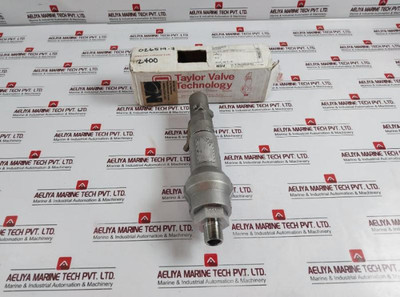 Taylor S-01380000 Safety Relief Valve 2400 Psi 3/4" Fp, T-0138-1, 2101-2600