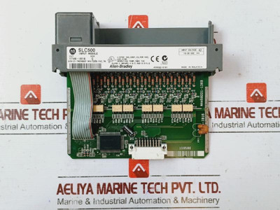 Allen-bradley 1746-ib16 Slc500 Input Module Ser C 10-30 Vdc