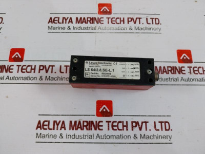 Leuze Ls 64/2.8 Se-l.1 Throughbeam Photoelectric Sensor Transmitter 50029416 Leuze Ls 64/2.8 Se-l.1 Throughbeam Photoelectric Sensor Transmitter 50029416