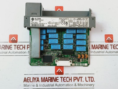 Allen-bradley 1746-ow16 Slc500 16 Point Digital Output Module Ser D 1440Va Allen-bradley 1746-ow16 Slc500 16 Point Digital Output Module Ser D 1440Va