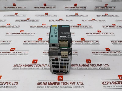 Siemens 6Ep1 333-3Ba00 Sitop Power Supply Input 120/230Vac/230-500Vac , 24V-28.8