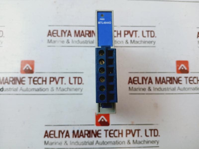 Measurement Technology Mtl 4044D Repeater Power Supply 2-output 4/20Ma
