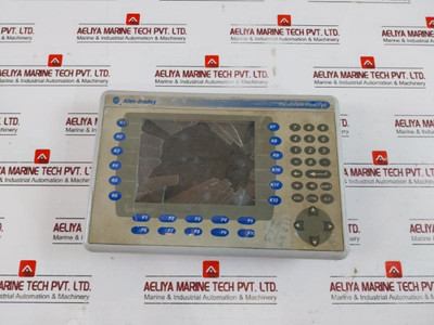 Allen-bradley 2711P-rdb7C 700 Touch Keypad Led Display Module (Not Working) Allen-bradley 2711P-rdb7C 700 Touch Keypad Led Display Module (Not Working)