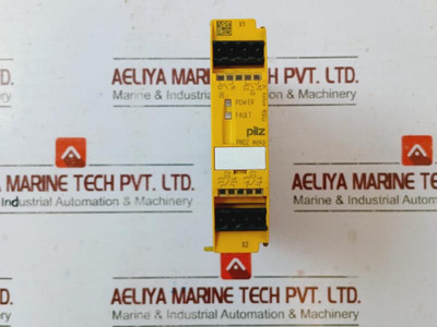 Pilz Pnoz M04P Safety Relay Expansion Module 773536 240Vac/6A/24Vdc/6A Pilz Pnoz M04P Safety Relay Expansion Module 773536 240Vac/6A/24Vdc/6A
