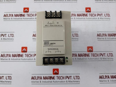 Omron S8Vs-18024 Switching Power Supply Dc24V 7.5A 50/60Hz