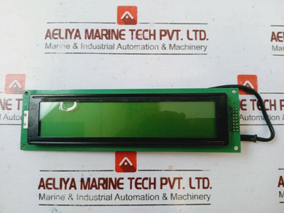 Tm404Abcwubya7-3 P-1 Plc Lcd Display Module E308301 94V-0