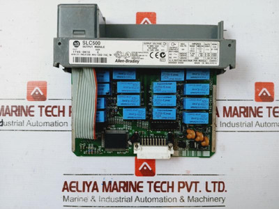 Allen-bradley 1746-ow16 Slc500 Point Digital Output Module 5-265 Vac Ser:C Allen-bradley 1746-ow16 Slc500 Point Digital Output Module 5-265 Vac Ser:C