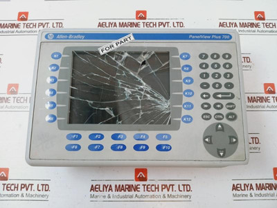 Allen-bradley 2711P-rdk7C Pvp6 700 Color Keypad Led Display Module(Not Working) Allen-bradley 2711P-rdk7C Pvp6 700 Color Keypad Led Display Module(Not Working)