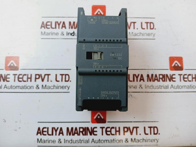 Siemens Simatic S7-1200 6Es7 222-1Bf30-0Xb0 Digital Output Transistor 24V Dc Sm 1222 Dc 0.5A