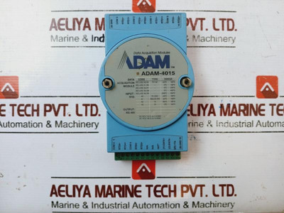 Advantech Adam-4015, 8 Relay Output Module Rs-485 Iaa6517434 Advantech Adam-4015, 8 Relay Output Module Rs-485 Iaa6517434