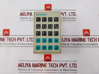 Siemens 7Ml18302An Handheld Programmer 3912R Siemens 7Ml18302An Handheld Programmer 3912R