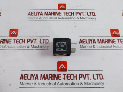 Janatics Dc24W Solenoid Coil 24V Dc Janatics Dc24W Solenoid Coil 24V Dc