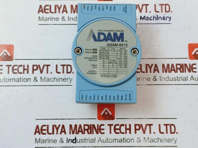 Advantech Adam-6015 Data Acquisition Module Iaa9162196