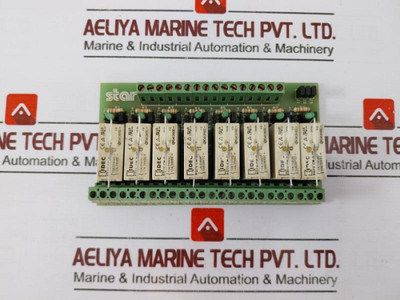Idec Rq1V-cm-d24 Relay 12A 250Vac 30Vdc Coil 24Vdc Star 8001 Idec Rq1V-cm-d24 Relay 12A 250Vac 30Vdc Coil 24Vdc Star 8001