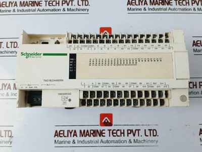 Schneider Electric Tm218Lda40Drn Programmable Controller 24Vdc 300Ma 50/60Hz Schneider Electric Tm218Lda40Drn Programmable Controller 24Vdc 300Ma 50/60Hz