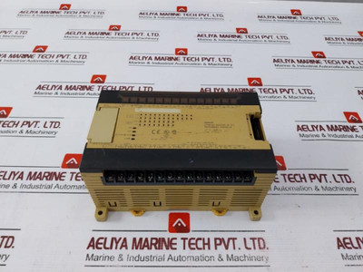 Omron Cpm1A-40Cdr-a-v1 Programmable Controller 24V Dc 0.3A 50/60Hz 100-240Vac