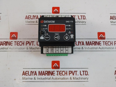 Datakom Dkg-175 Automatic Transfer Switch Controller 1-40 Sec Datakom Dkg-175 Automatic Transfer Switch Controller 1-40 Sec