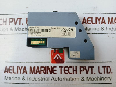 B&R Automation 7At352.70 Analog Input Module Rev.C0