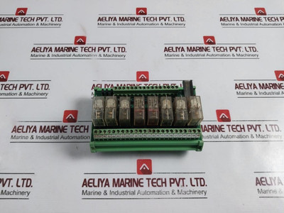 Phoenix Contact Pc24D08Co-c Relay Module E304660 94V-0 0074513 15027 I 21505 Phoenix Contact Pc24D08Co-c Relay Module E304660 94V-0 0074513 15027 I 21505