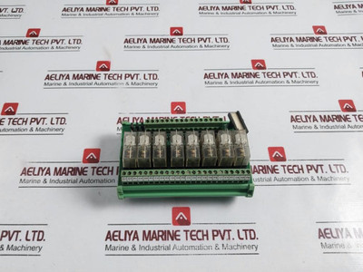 Phoenix Contact Pc24D08Co-c Relay Module 0074513