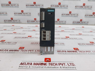 Siemens Sinamics 1P 6Sl3053-0Aa00-3Aa0 Voltage Sensing Module Ver A Siemens Sinamics 1P 6Sl3053-0Aa00-3Aa0 Voltage Sensing Module Ver A