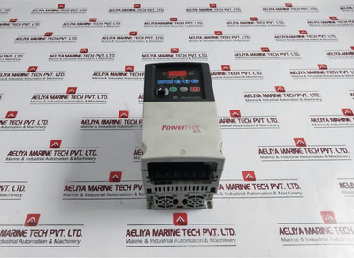 Allen-bradley 22B-d010N104 Powerflex 40 Ac Drive Ip20 Series A 380-480V 100 Ka