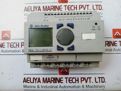Allen-bradley 1760-l18Bwb-ex Pico Controller 10A 240V Ac B300 Awg 22-12 Allen-bradley 1760-l18Bwb-ex Pico Controller 10A 240V Ac B300 Awg 22-12