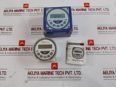 Frontier Tm-619H-2 Digital Timer Module 200-250Vac 50/60Hz 3Va Frontier Tm-619H-2 Digital Timer Module 200-250Vac 50/60Hz 3Va