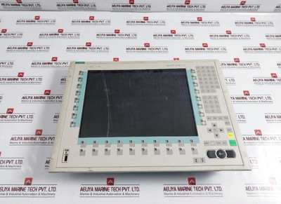 Siemens Qf 8He 15” Tft Simatic Pc Panel System P9 A5E00305405 (Not Working) Siemens Qf 8He 15” Tft Simatic Pc Panel System P9 A5E00305405 (Not Working)