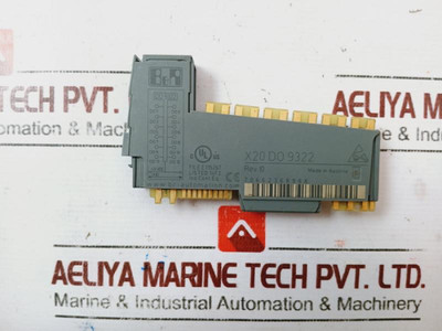 B&R Automation X20 Do 9322 Digital Output Module E115267 B&R Automation X20 Do 9322 Digital Output Module E115267