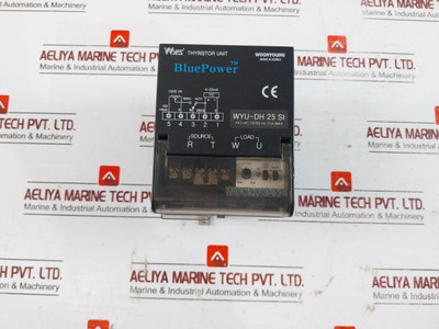 Woonyoung Wyu-dh25Si Thyristor Unit 440Vac 50/60Hz 25A Max 11130906-158 Woonyoung Wyu-dh25Si Thyristor Unit 440Vac 50/60Hz 25A Max 11130906-158