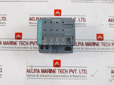 Siemens 6Ep1961-2Ba21 Sitop Pse200U 10 A Selectivity Module 4-channel Siemens 6Ep1961-2Ba21 Sitop Pse200U 10 A Selectivity Module 4-channel