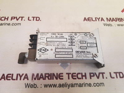 Devar 18-218a two wire signal converter Devar 18-218a two wire signal converter